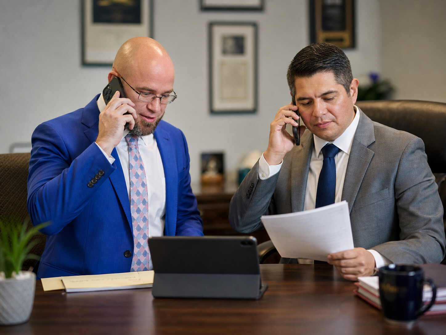 Ruiz Law partners taking injury claim calls