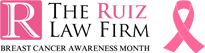 Ruiz breast cancer awareness logo