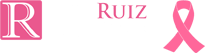 Ruiz breast cancer awareness logo